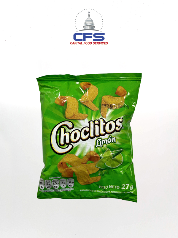 [7702189045805] CHOCLITOS LIMON 1/12unit/27g