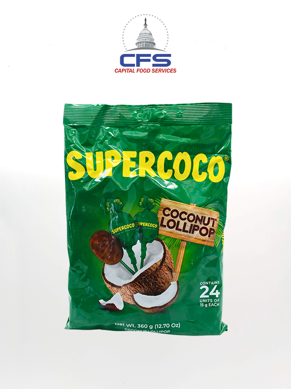 [GDS2106] SUPER COCO BOMBON 6sac/24unid/360gr