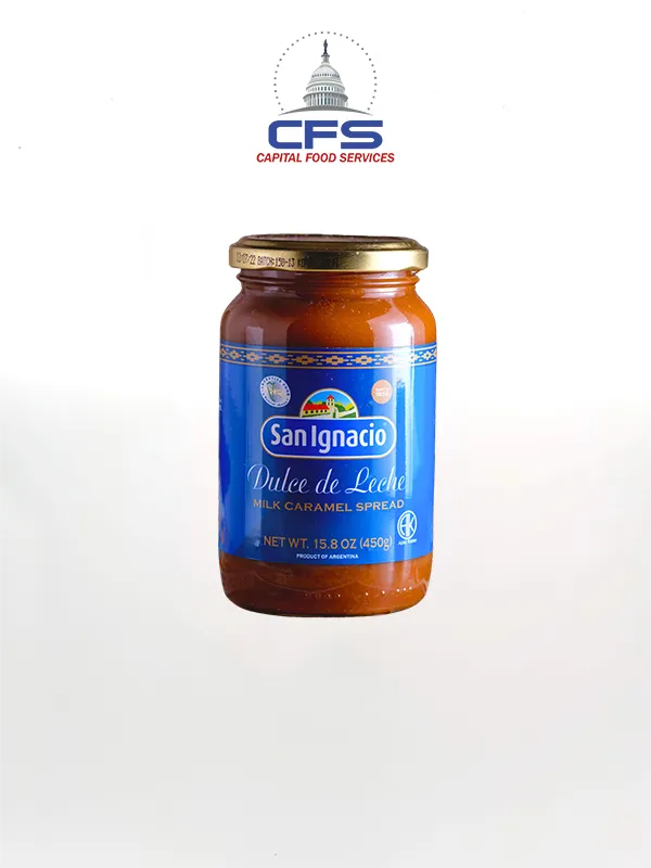 SAN IGNACIO DULCE DE LECHE 1/12unid/450gr.
