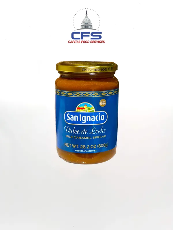 SAN IGNACIO DULCE DE LECHE 1/6unid/800gr.