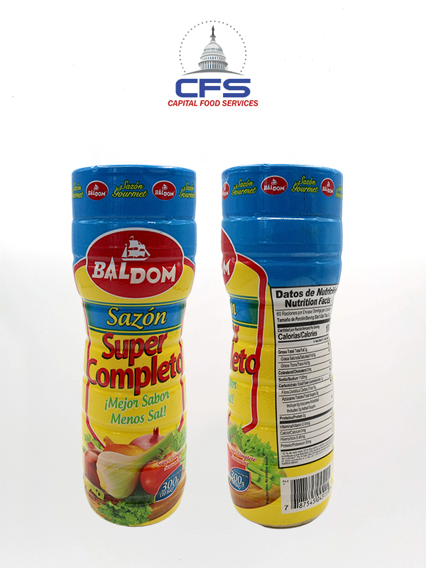 [5115] BALDOM SAZON SUPER COMPLETO 24/10.5oz