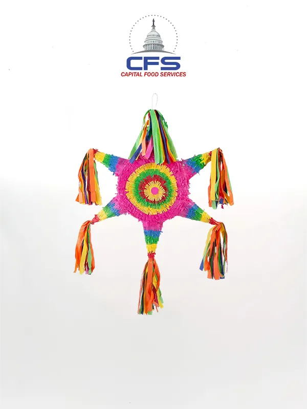 MI PUEBLITO PINATA MEXICANA ESTRELLA