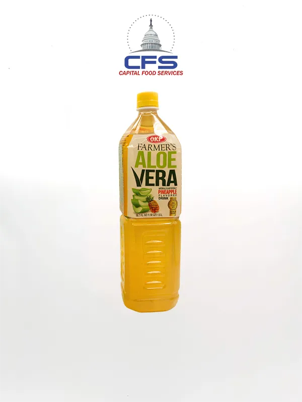 [809041428093] OKF ALOE PIÑA DRINK 12/ 50.7oz / 1.5 L