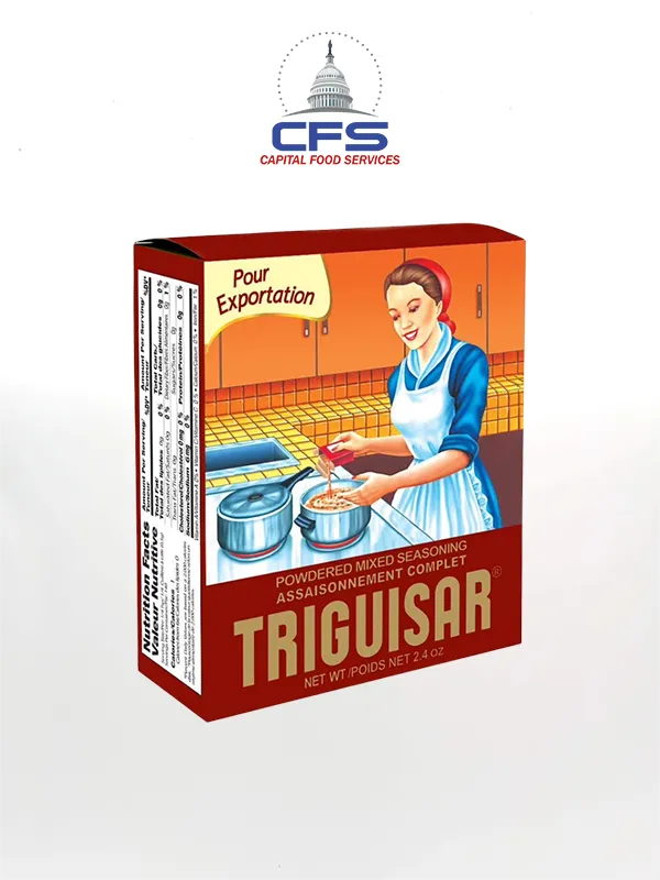 TRIGUISAR COMPLETO 1/12unit/2.4oz/70gr