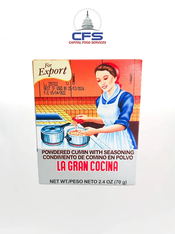 TRIGUISAR LA GRAN COCINA COMINO 1/12unit/2.4oz/70gr