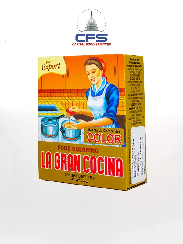 TRIGUISAR LA GRAN COCINA COLOR 1/12unit/2.47oz/70gr
