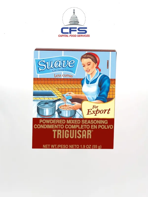 TRIGUISAR COMINO SUAVE 1/12unit/1.9oz /55gr