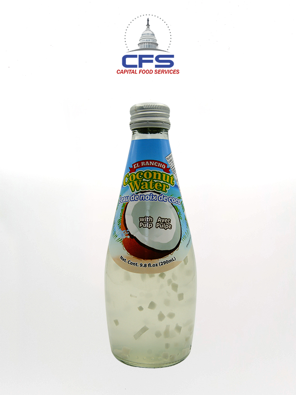 [855044041111] ER VIDRIO COCONUT WATER 1/24/290ml/9.8oz