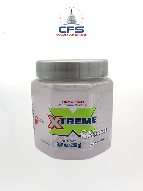 GEL XTREME PERF CLEAR 12/250g