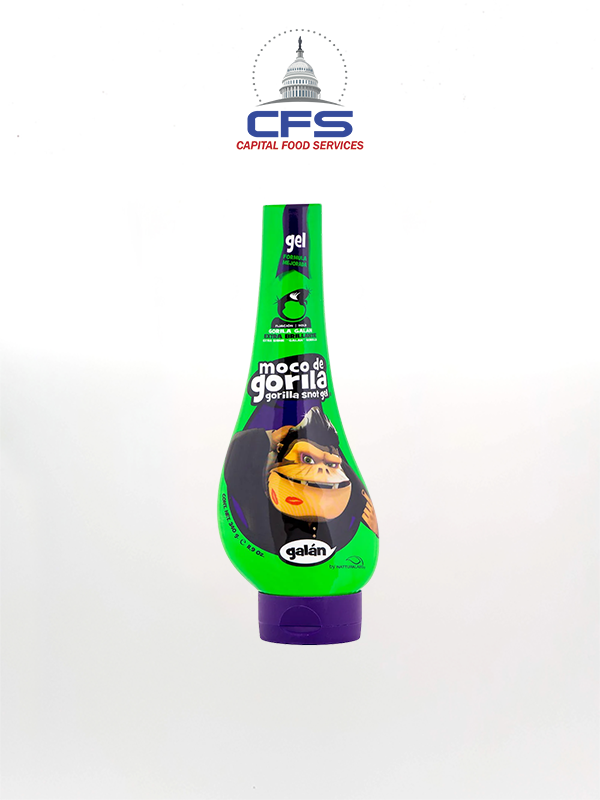 GEL MOCO DE GORILA GALAN (VERDE) 1/12unid/340gr.