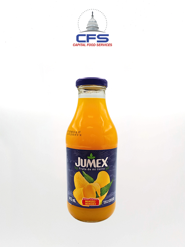 JUMEX NECTAR GLASS MANGO 12unit/413ml