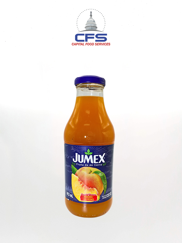 JUMEX NECTAR GLASS PEACH (88399) 12unit/413ml