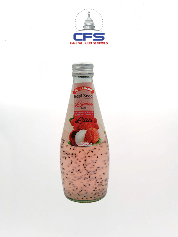 ER  BASIL LYCHEE 1/24/290ml/9.8oz