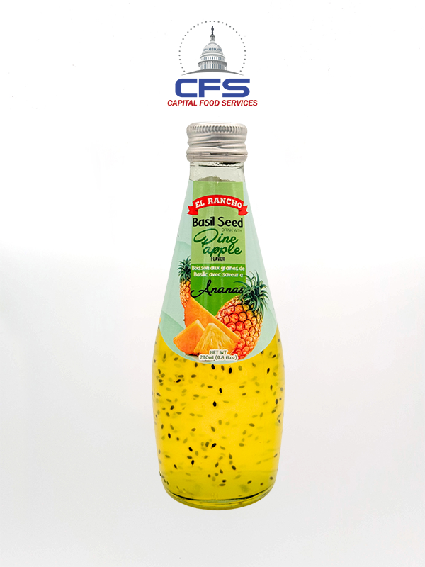 ER BASIL PINEAPPLE 1/24/290ml/9.8oz