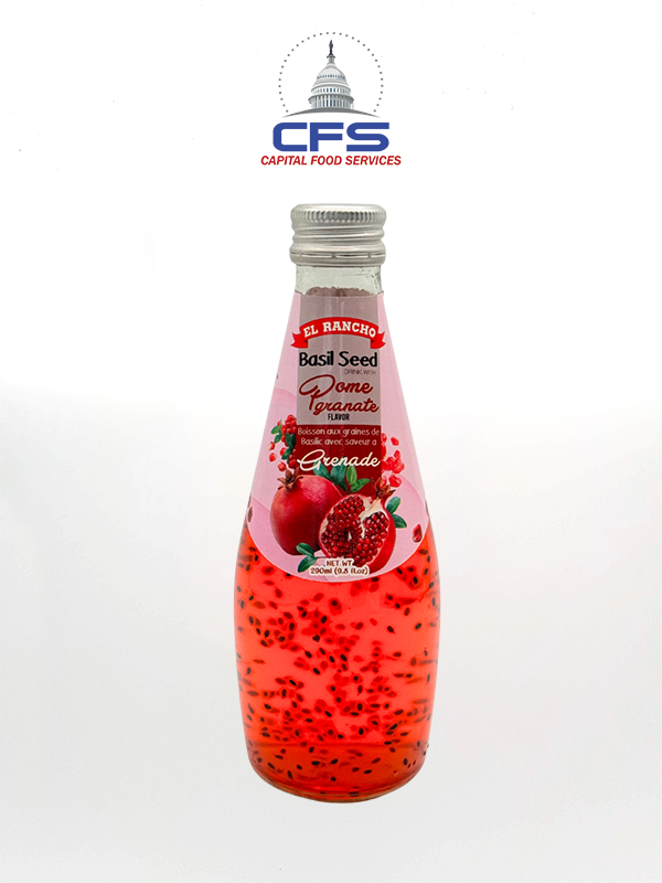 ER BASIL POMEGRANATE 1/24/290ml/9.8oz