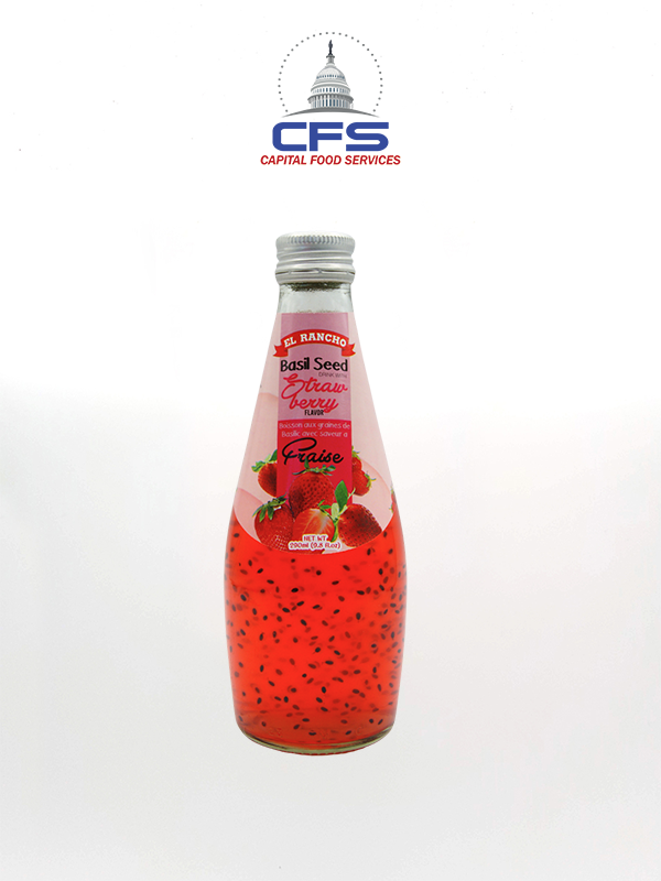 ER  BASIL STRAWBERRY 1/24/290ml/9.8oz