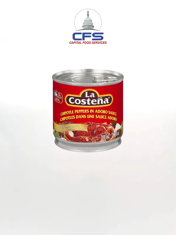[88911] LC CHILE CHIPOTLE PEPPER 1/12unit/10.8oz/319ml