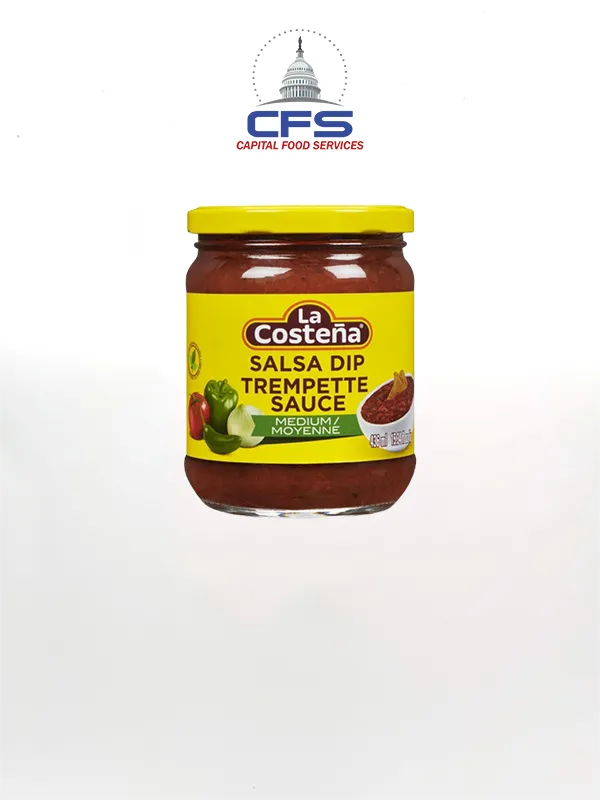 [88926] LC SALSA DIP MEDIUM (Tapa Amarilla) 1/12unit/16oz/453g