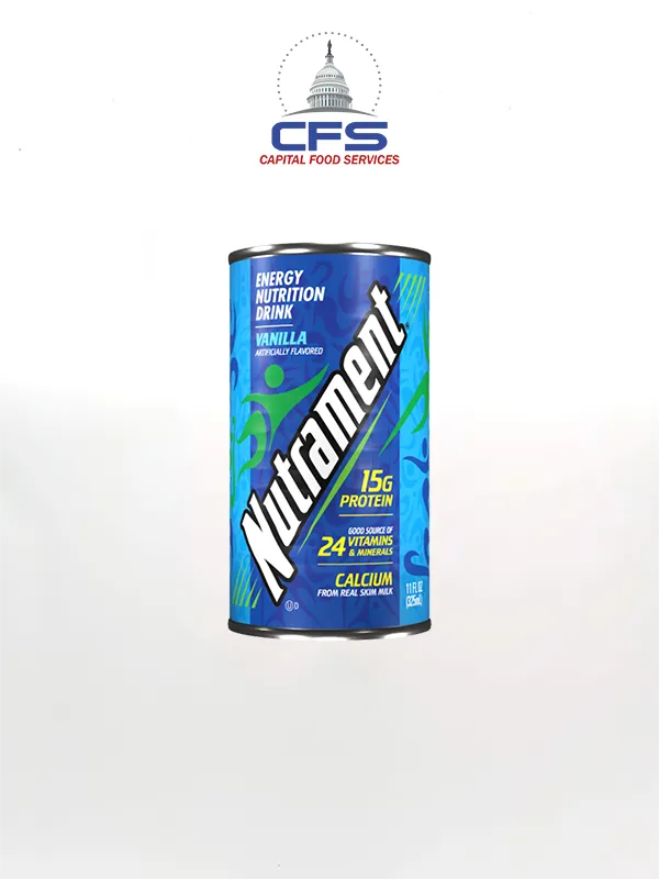 NUTRAMENT VAINILLA 12/355 ML