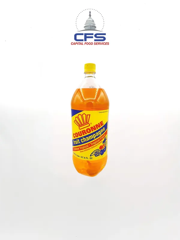 [CC814] COLA COURONNE FRUIT CHAMPAIGNE 8/67oz/2 L