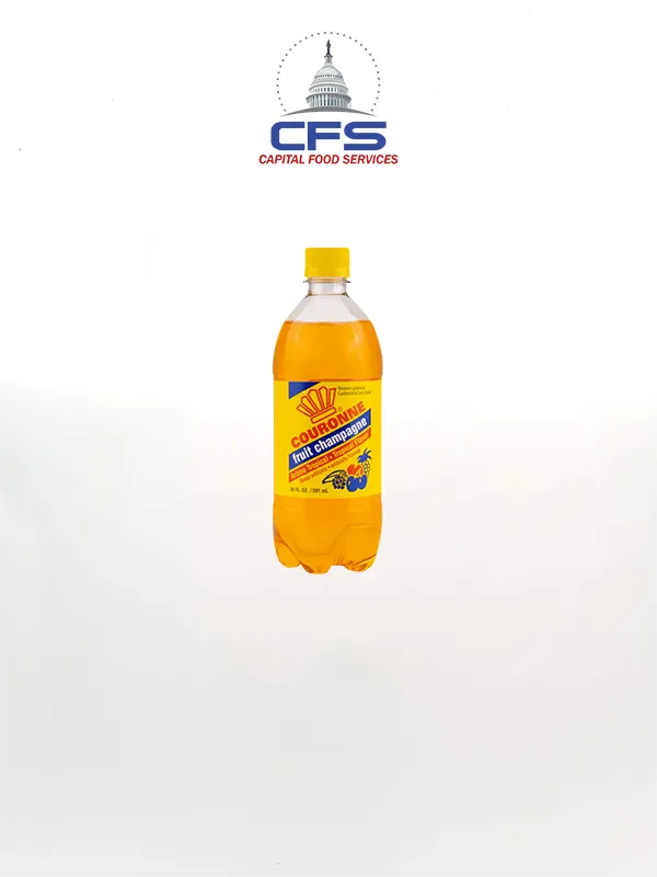 [CC807] COLA COURONNE FRUIT CHAMPAGNE 12/20oz/591ml