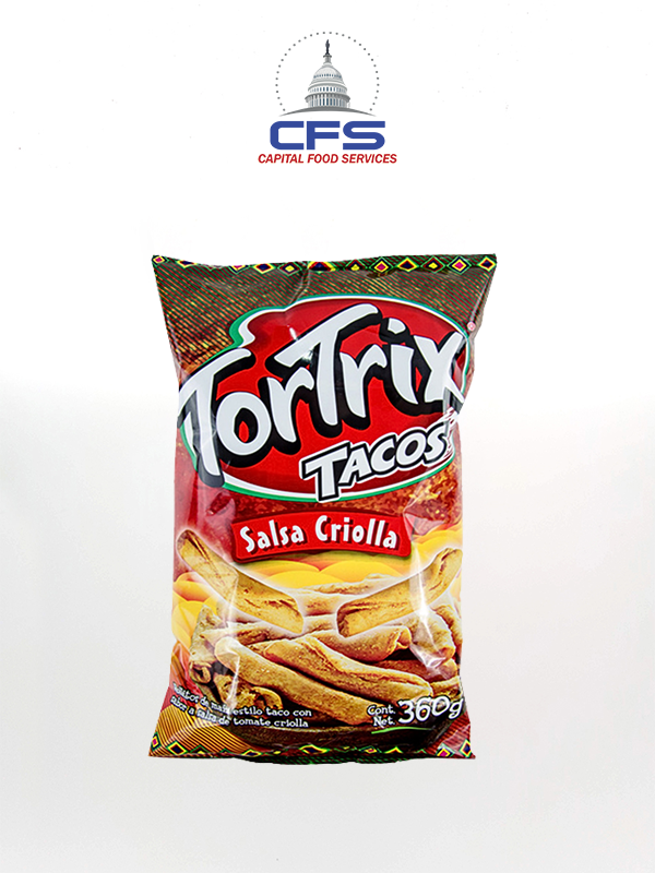 [1821] TORTRIX TACOS SALSA CRIOLLA  32unit/180gr
