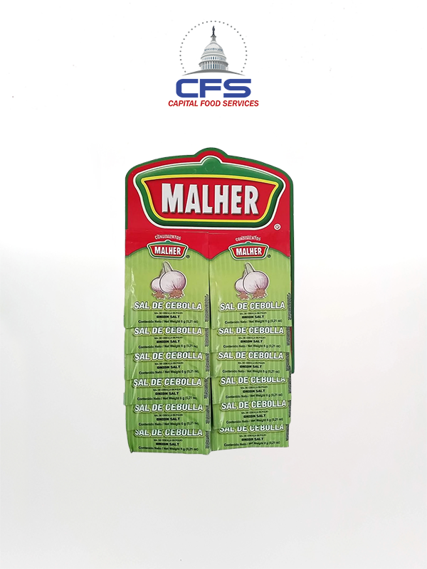CAJA SAZON SAL DE CEBOLLA 1Display/12unit/0.21oz/6g