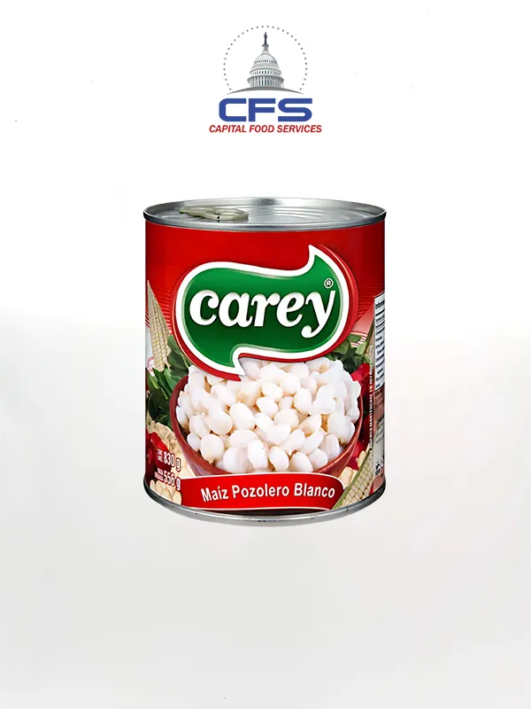 [901] CAREY HOMINY (901) 1/12unid/30oz/850g