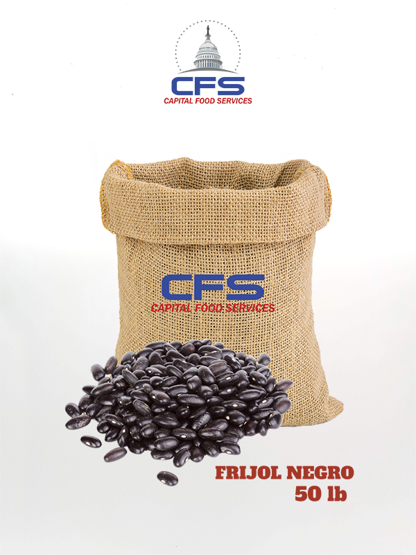 [13402] CFS FRIJOL NEGRO 1/50 lb