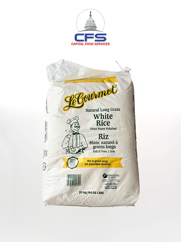 EXCELLENCE WHITE LONG GRAIN 1/44LB(20KG)