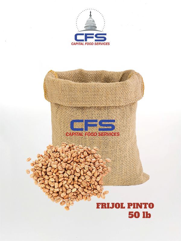 [13901] CFS FRIJOL PINTO 1/50 lb