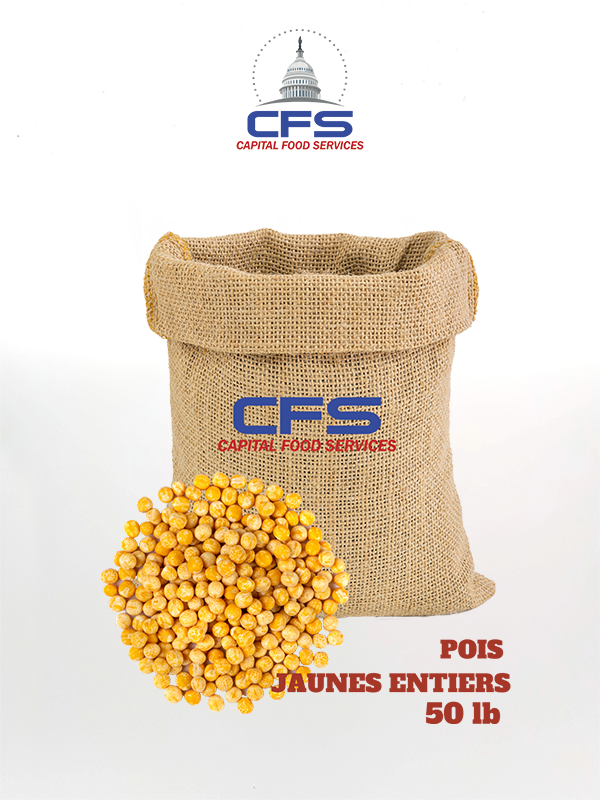 CFS POIS JAUNES ENTIERS 1/50 lb