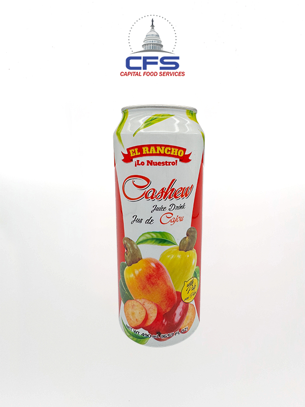 ER JUGO CASHEW 24/16.5oz/490ml