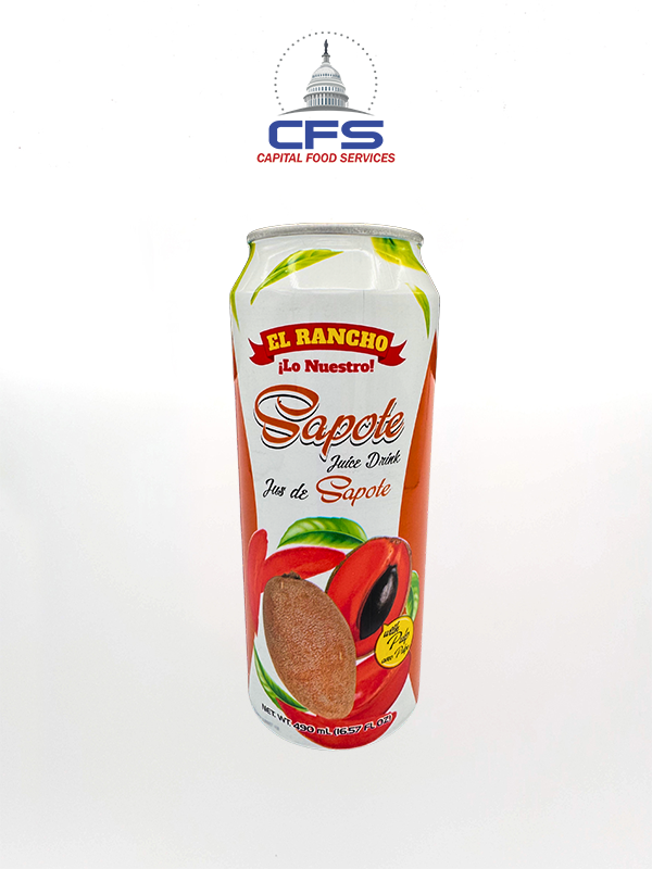 ER JUGO ZAPOTE 24/16.5oz/490ml