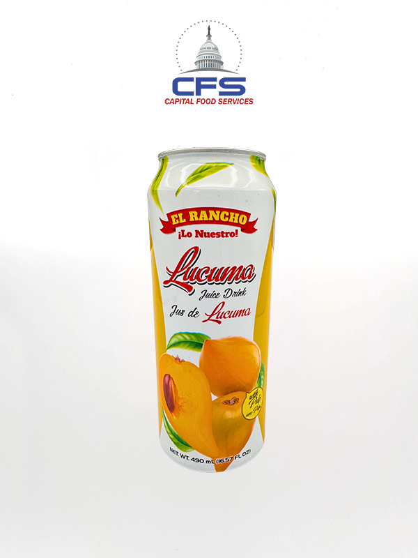 ER JUGO LUCUMA 24/16.5oz/490ml