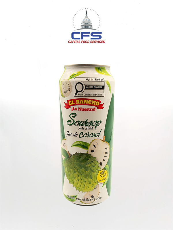 ER JUGO GUANABANA 24/16.5oz/490ml