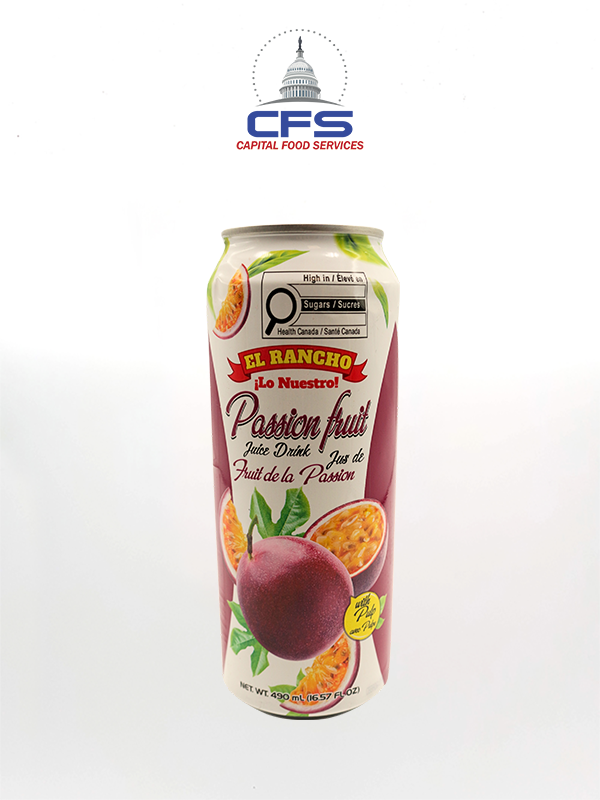 ER JUGO MARACUYA 24/16.5oz/490ml