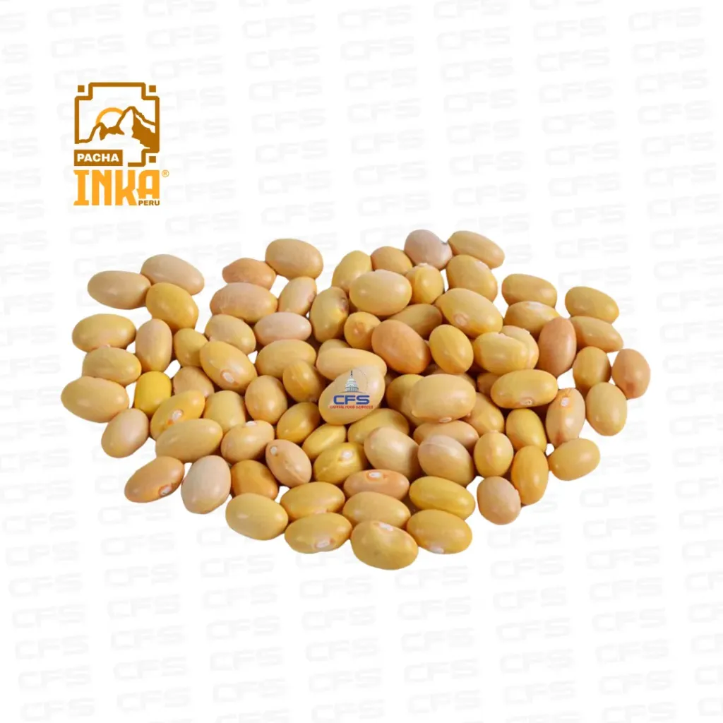 [AGRO2231] PACHA INKA FRIJOL CANARIO 1/25KG (PERU)
