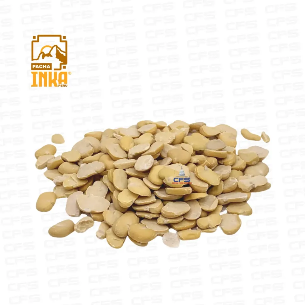 [AGRO5880] PACHA INKA HABAS PELADAS PARTIDA 1/25KG (PERU)