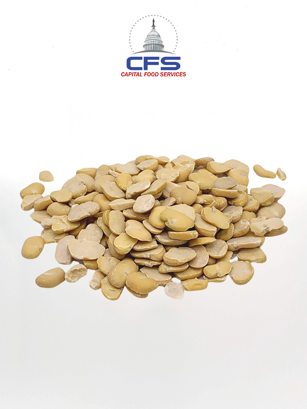 PACHA INKA HABAS PELADAS PARTIDA 1/25KG (PERU)