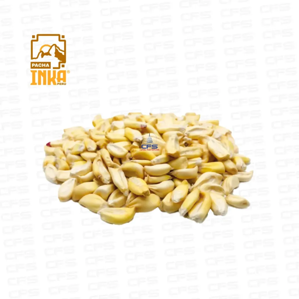 [AGRO6458] PACHA INKA MAIZ CANCHA MONTAÑA 1/25KG (PERU)