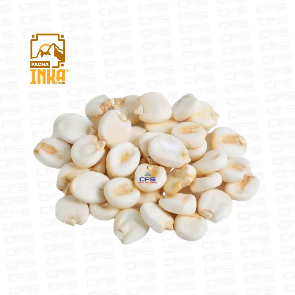 [AGRO9726] PACHA INKA MAIZ MOTE PELADO 1/25KG (PERU)