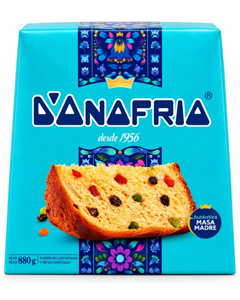 [CAK2534] DONOFRIO PANETON CAJA (917140) (PERU) BOX/6UNI/880G