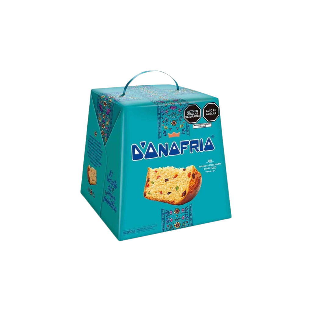 DONOFRIO PANETON CAJA (917140) (PERU) BOX/6UNI/880G