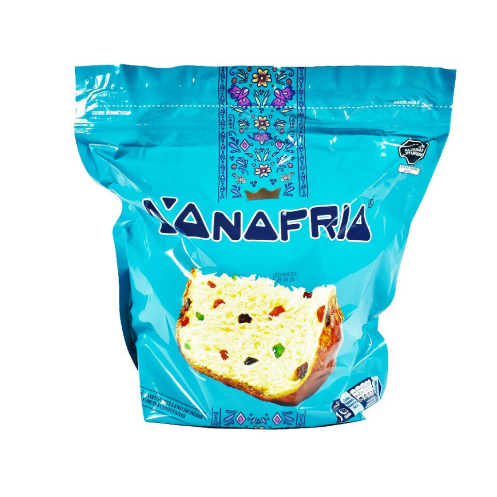 DONOFRIO PANETON BOLSA (00555) (PERU) 6 BAGS/ 880GRS/BOX
