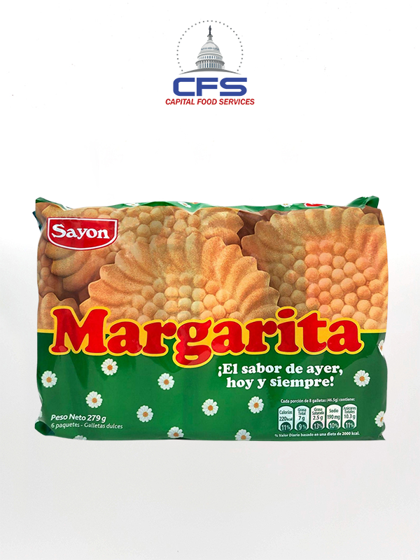 [5087] VICTORIA COOKIE MARGARITA (PERU) 8 PACKS/6 UNI/41 GRS/BOX