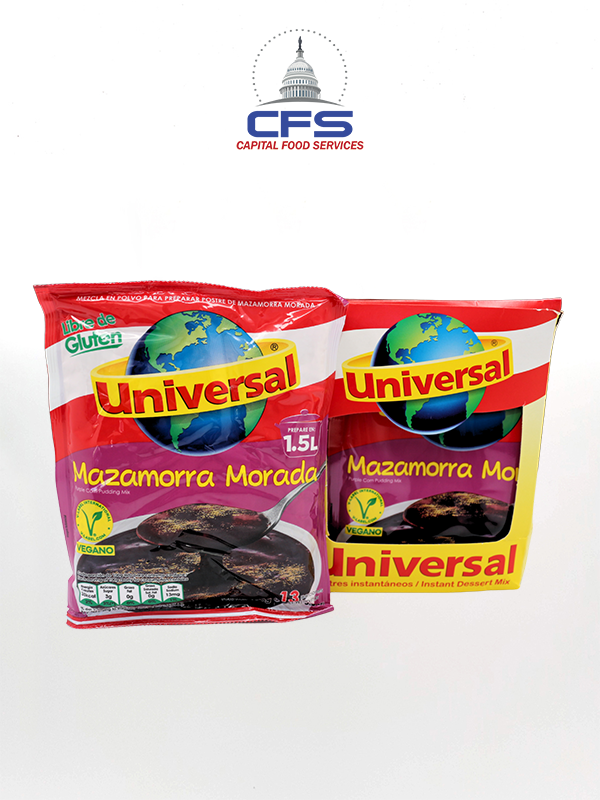 UNIVERSAL MAZAMORRA MORADA 1/12UN/150G (PERU)