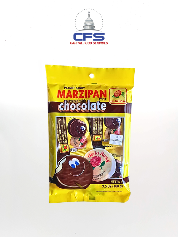 [DLR1603] DE LA ROSA MAZAPAN CHOCO BOLSA 24bag/4unit/88gr