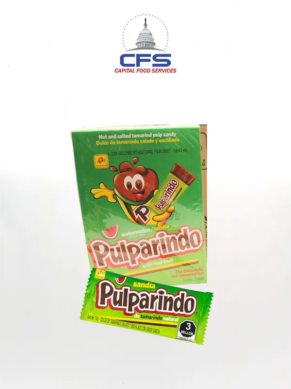 [DLR1674] DE LA ROSA PULPARINDO SANDIA 4box/20unit/280gr