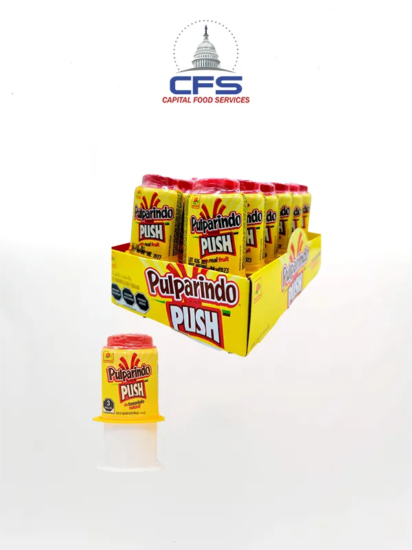 [DLR1711] DE LA ROSA PULPARINDO PUSH  ORIGINAL 1dis/12unit/420gr